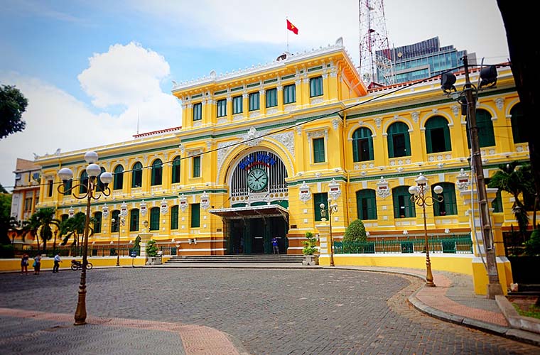 The 5 Best Things To See In the South of Vietnam Center Post Office Sai Gon